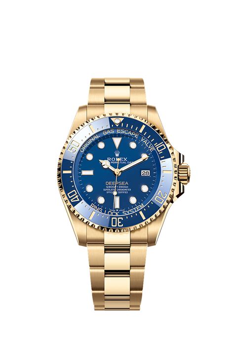 Rolex deepsea 18 kt